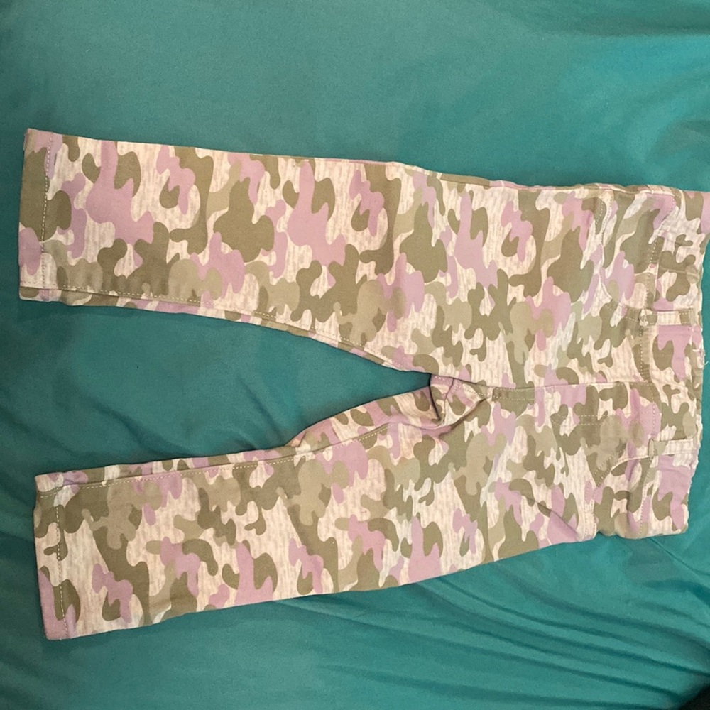 Camo Pants, size 24 months